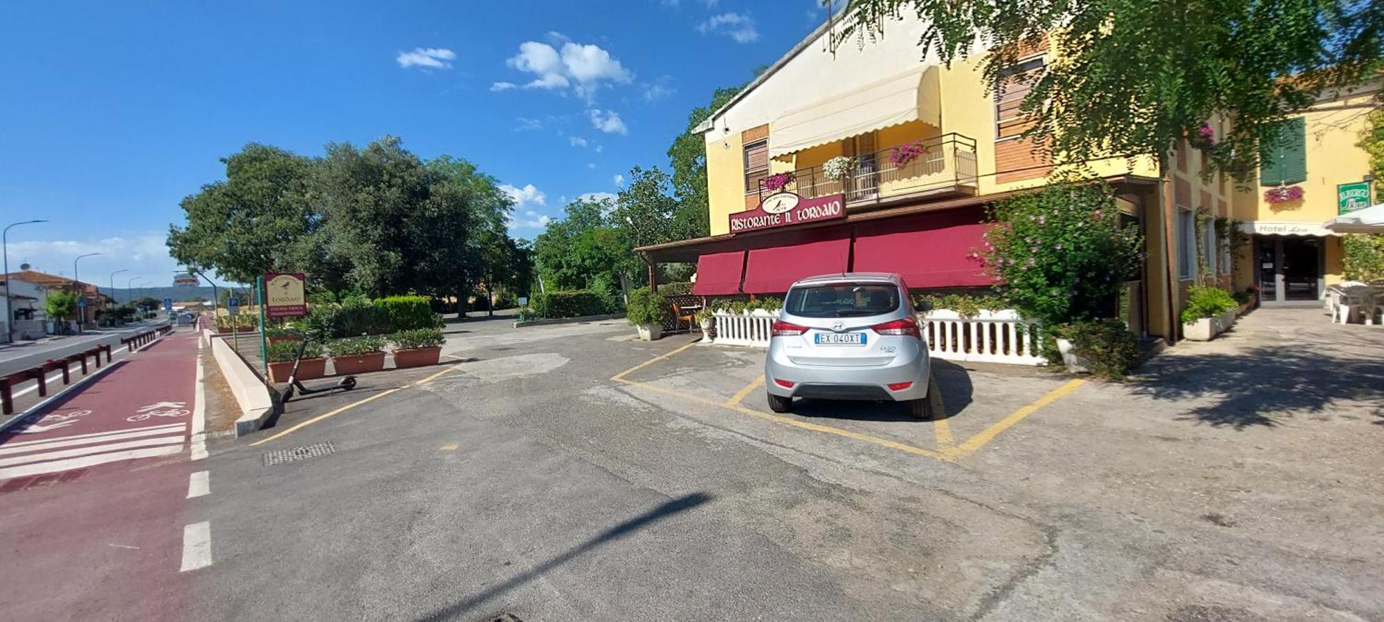 Hotel Lea グロッセート エクステリア 写真